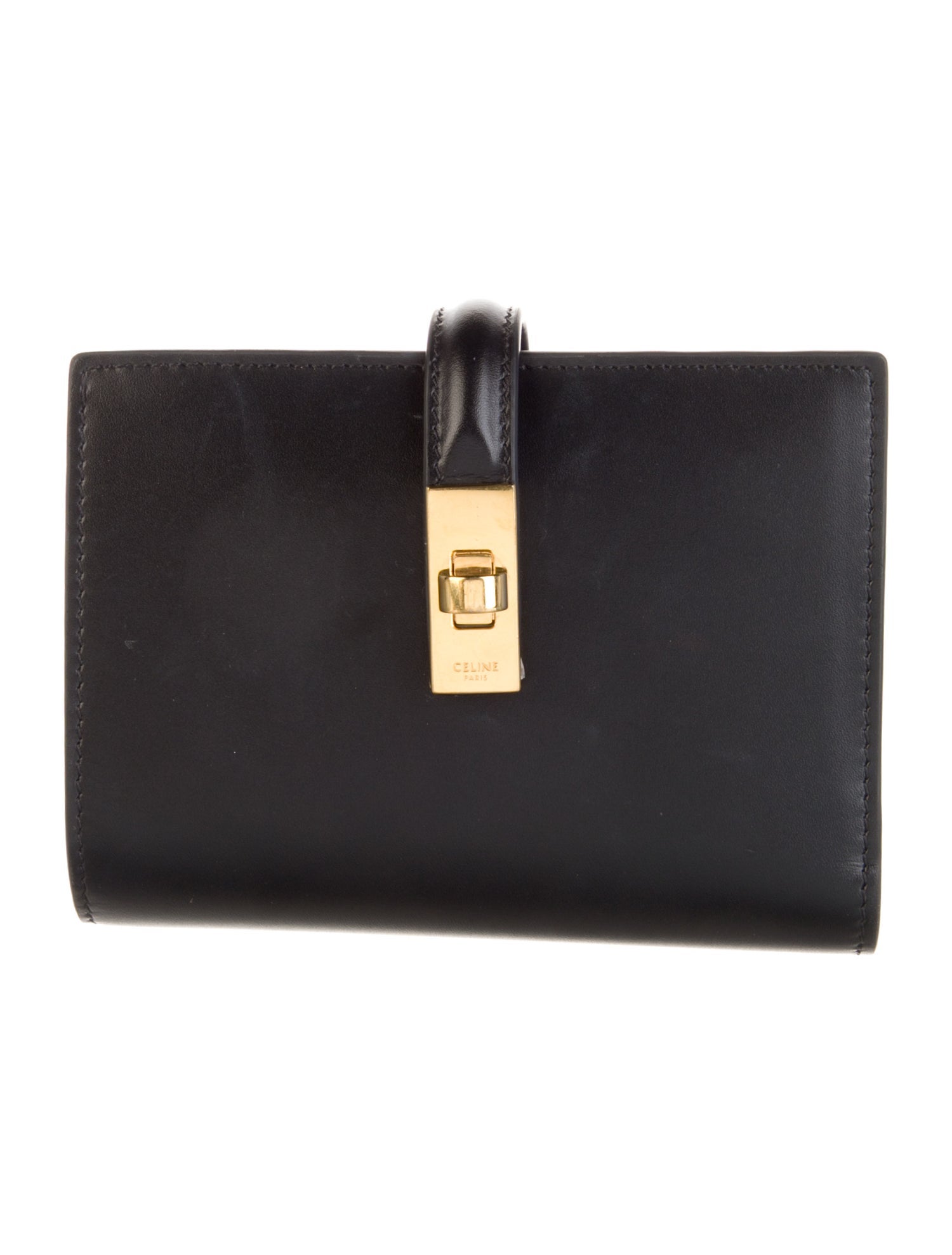 Celine 2024 Small Tri-fold 16 French Purse