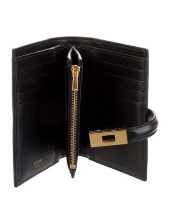 Celine 2024 Small Tri-fold 16 French Purse