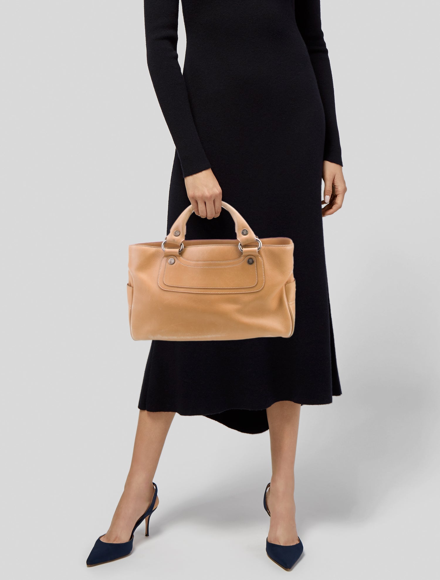 Celine Leather Boogie