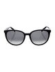 Celine Wayfarer Gradient Sunglasses