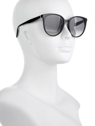 Celine Wayfarer Gradient Sunglasses