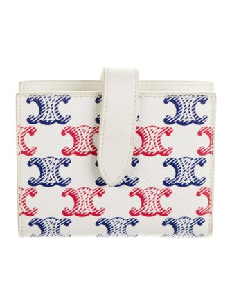 Celine 2023 Triomphe Compact Wallet
