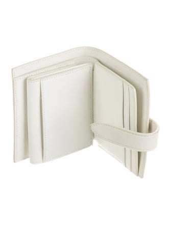 Celine 2023 Triomphe Compact Wallet