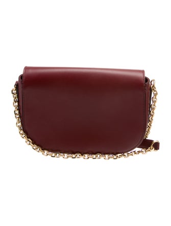 Celine Leather Chain Maillon Triomphe