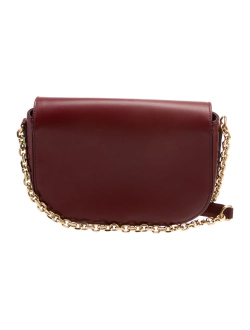 Celine Leather Chain Maillon Triomphe