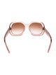 Celine Oversize Gradient Sunglasses
