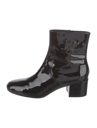 Celine Patent Leather Boots