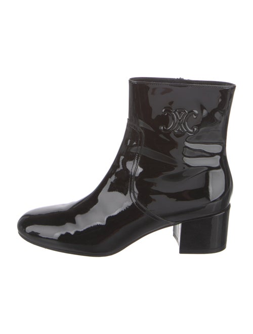 Celine Patent Leather Boots
