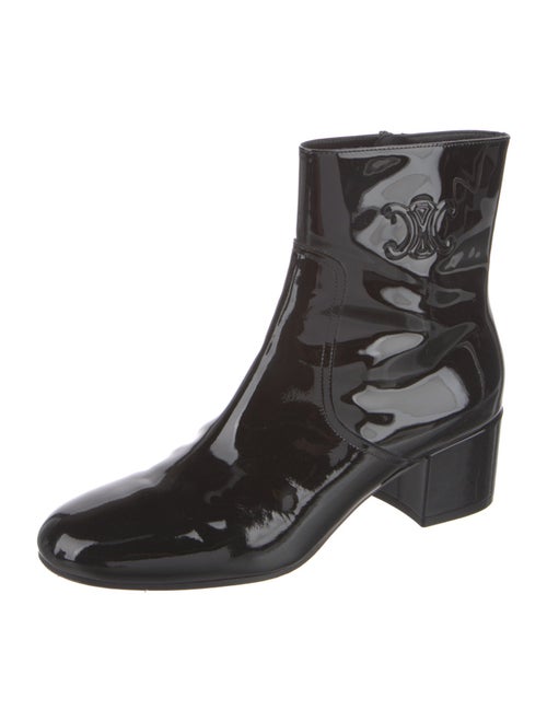Celine Patent Leather Boots