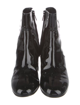 Celine Patent Leather Boots