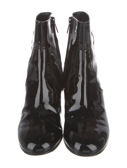 Celine Patent Leather Boots