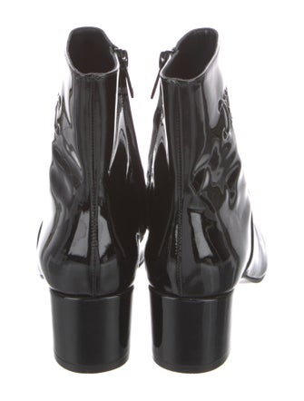Celine Patent Leather Boots