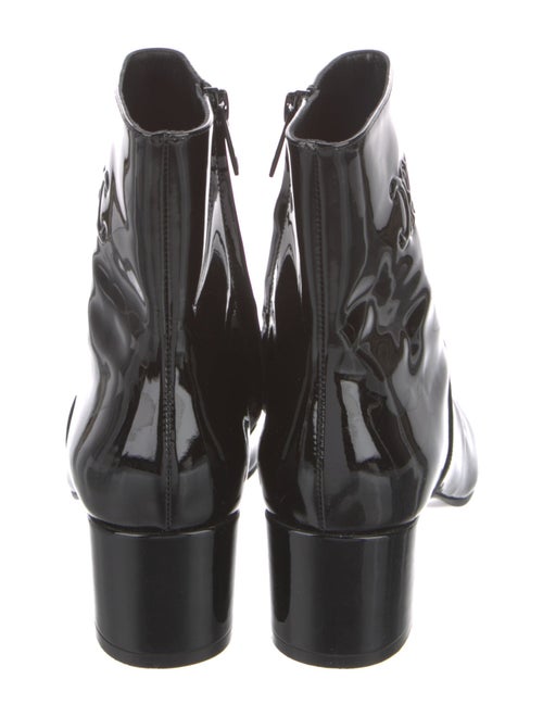 Celine Patent Leather Boots