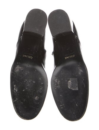 Celine Patent Leather Boots