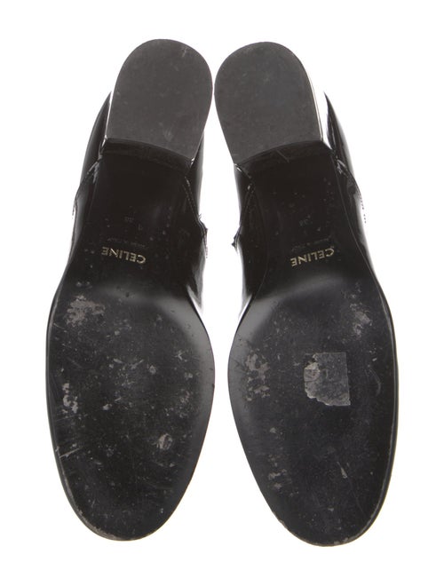 Celine Patent Leather Boots