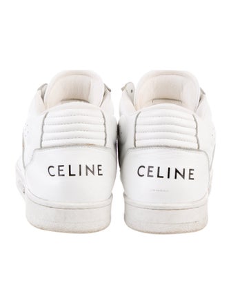 Celine Leather Sneakers