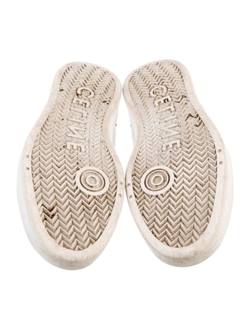 Celine Leather Sneakers