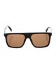 Celine Square Tinted Sunglasses