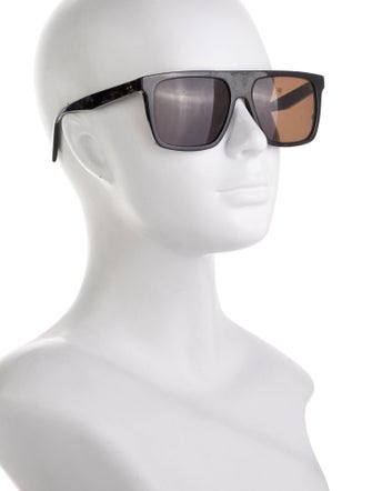 Celine Square Tinted Sunglasses