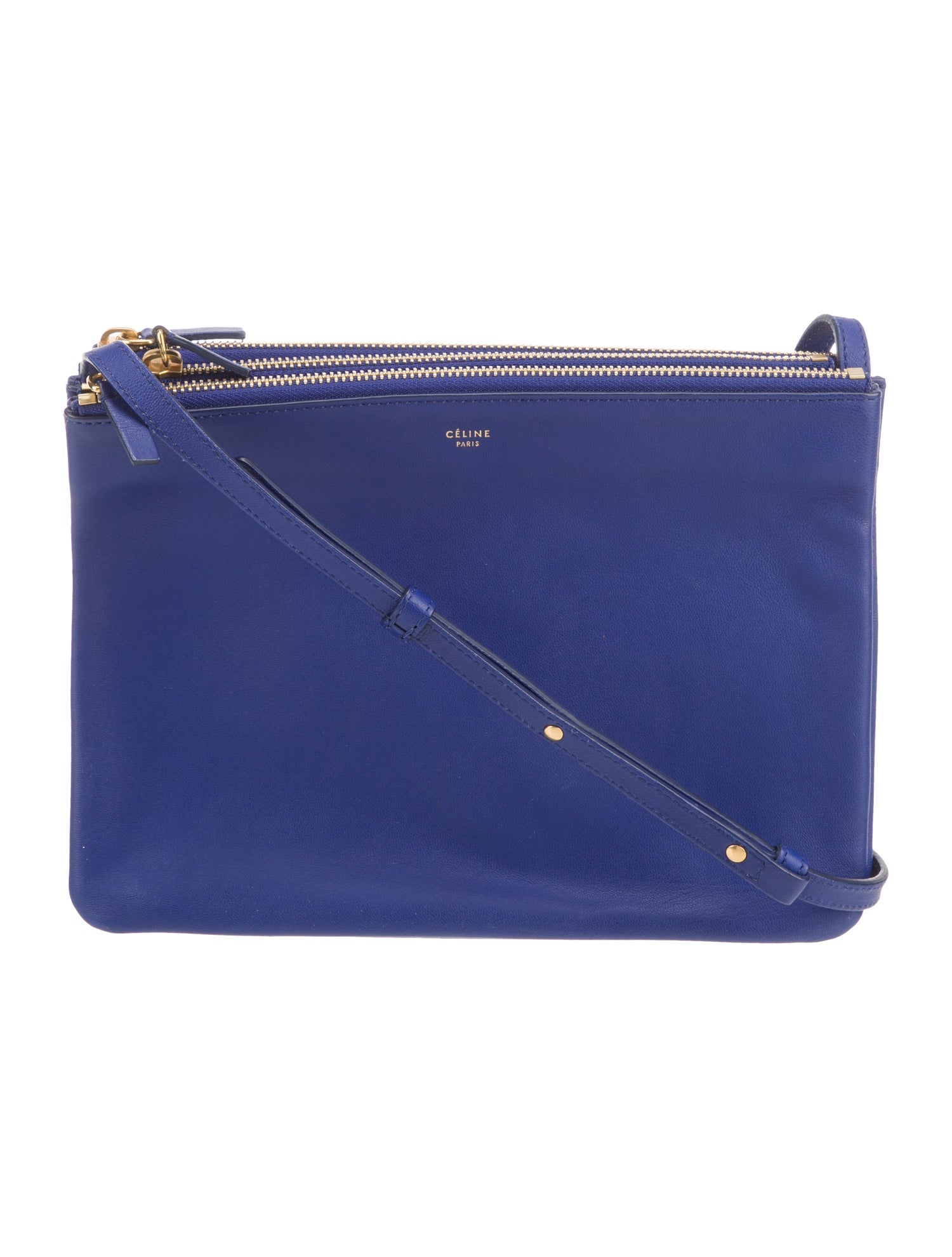 Celine Leather Trio Large