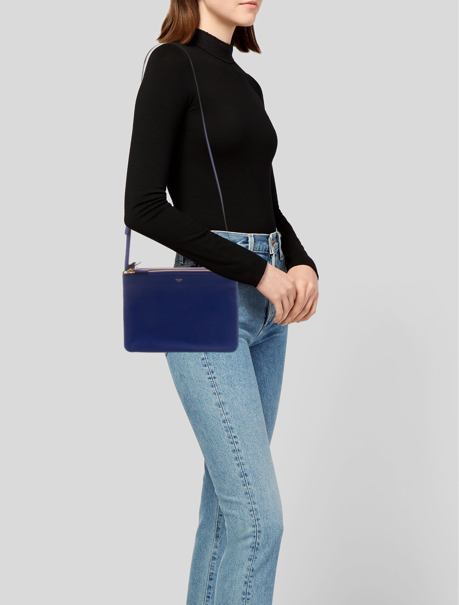 Celine Leather Trio Large