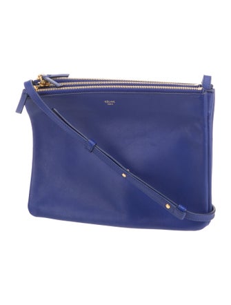 Celine Leather Trio Large