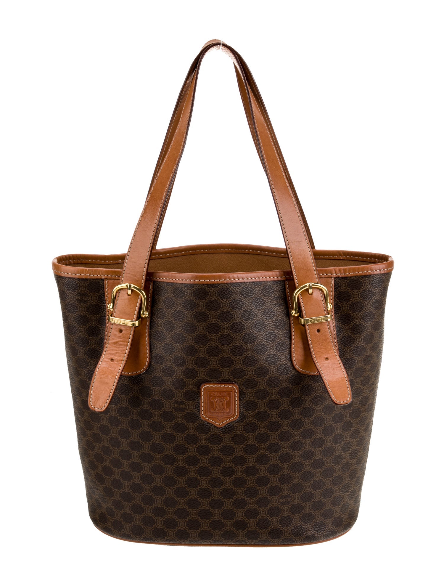 Celine Macadam Bucket Bag