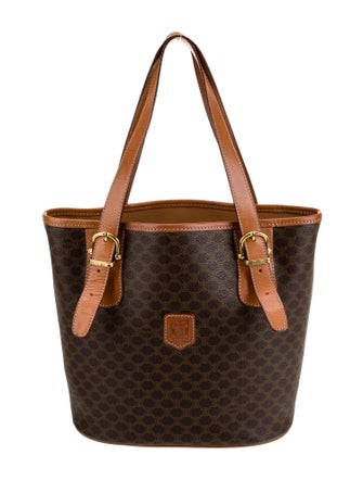 Celine Macadam Bucket Bag