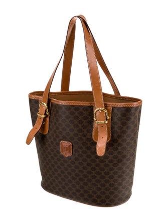 Celine Macadam Bucket Bag