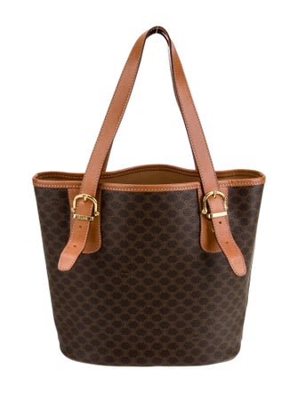 Celine Macadam Bucket Bag