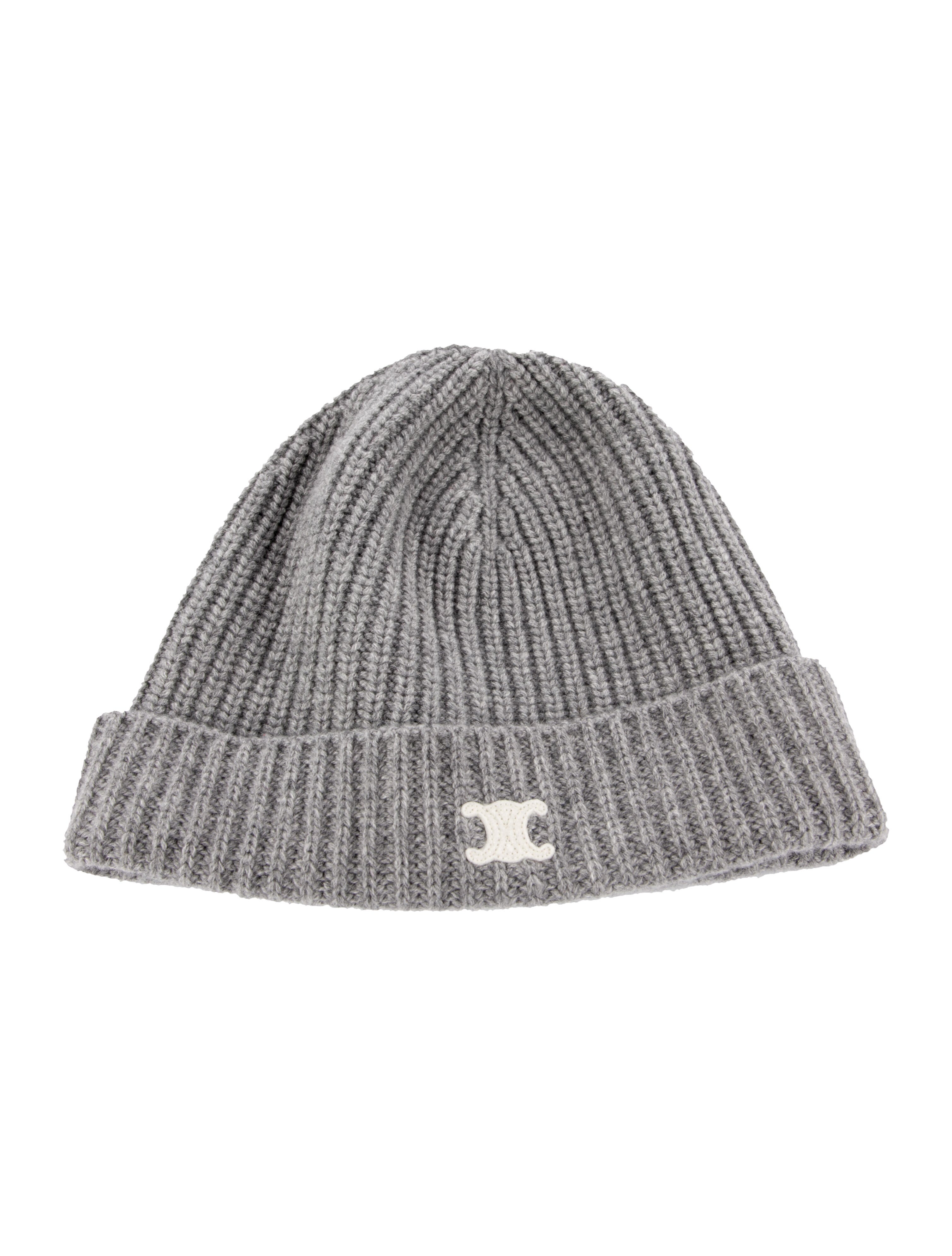 Celine Triomphe Cashmere Beanie