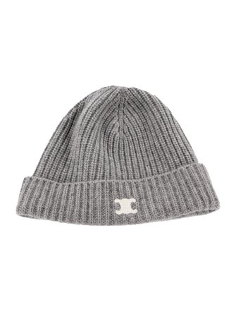 Celine Triomphe Cashmere Beanie