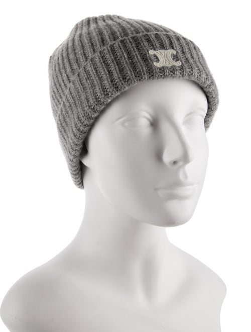 Celine Triomphe Cashmere Beanie