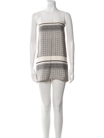 Celine Silk Mini Dress