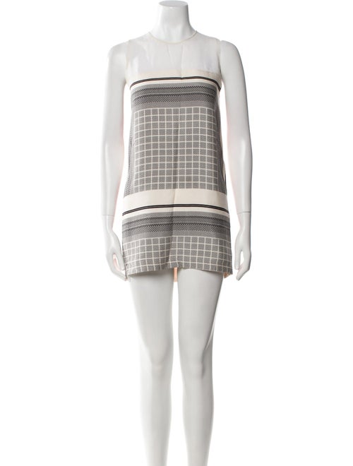 Celine Silk Mini Dress