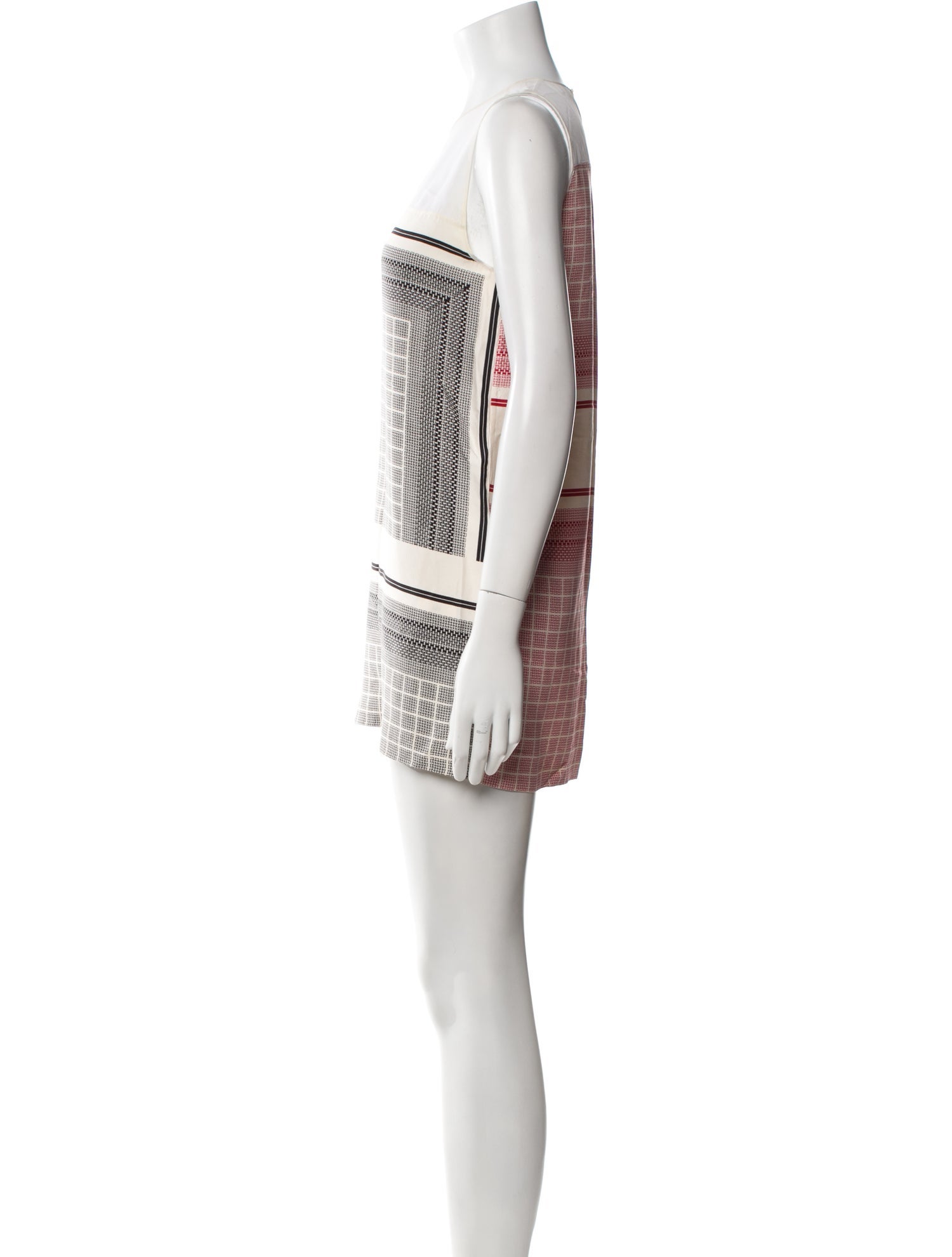 Celine Silk Mini Dress