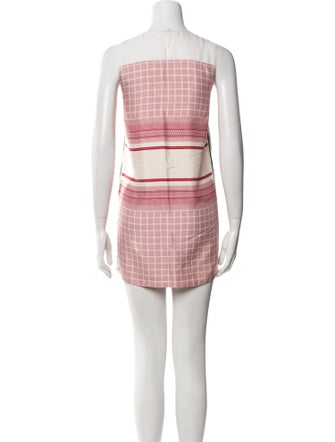 Celine Silk Mini Dress