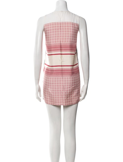 Celine Silk Mini Dress