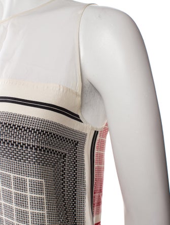 Celine Silk Mini Dress