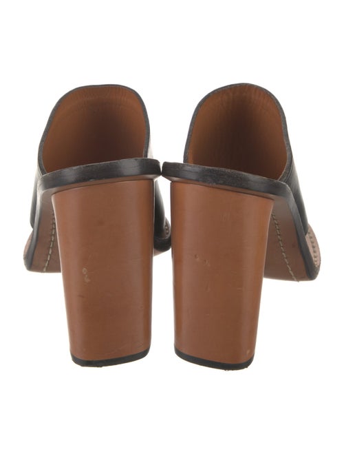 Celine Leather Slides