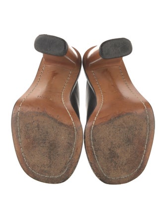 Celine Leather Slides