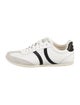 Celine Leather Colorblock Pattern Sneakers