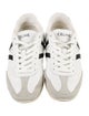Celine Leather Colorblock Pattern Sneakers