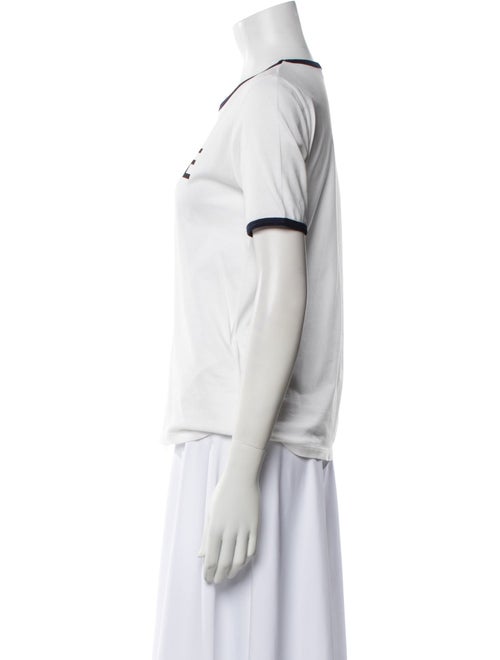 Celine Graphic Print Crew Neck T-Shirt