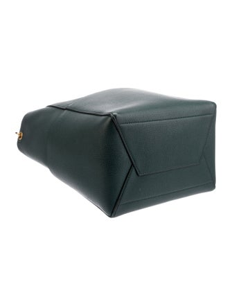 Celine Leather Seau Sangle