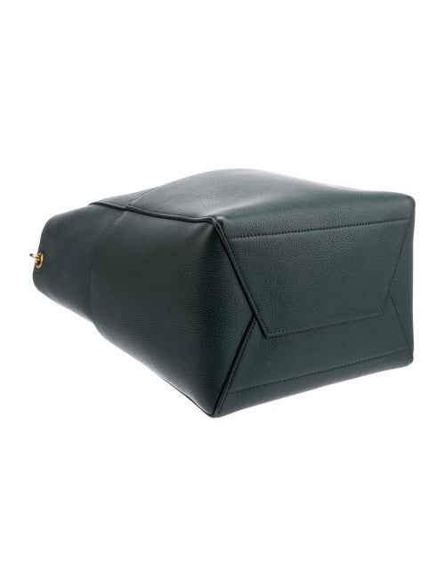 Celine Leather Seau Sangle