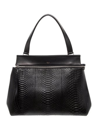 Celine Leather Edge Medium