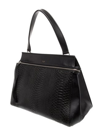 Celine Leather Edge Medium