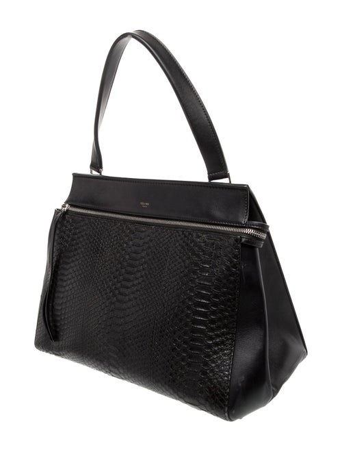 Celine Leather Edge Medium