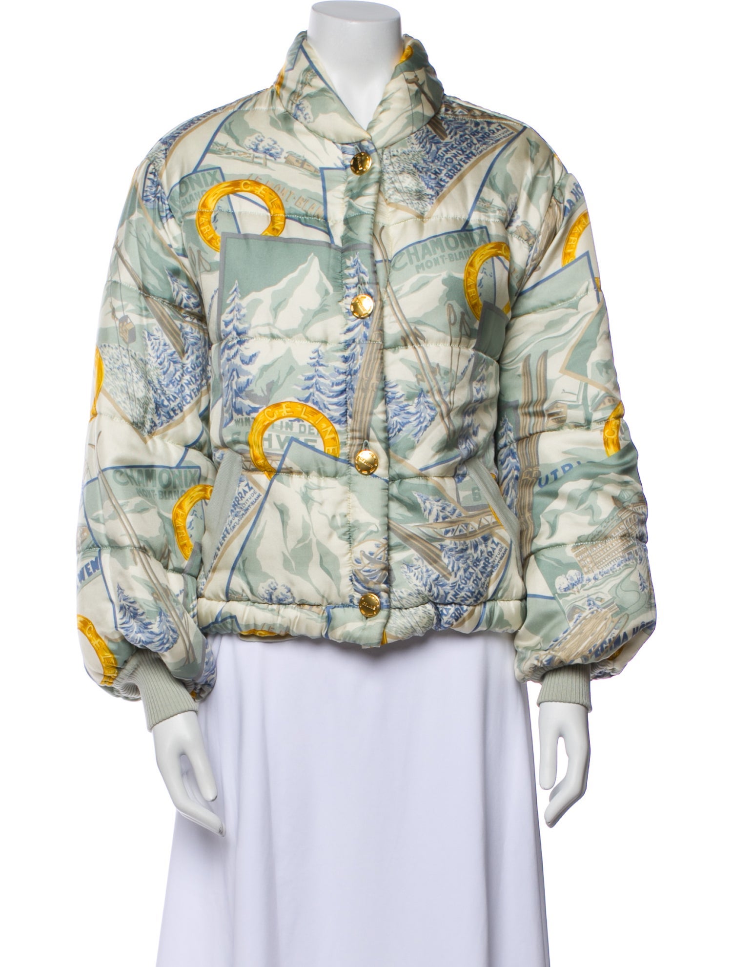 Celine Vintage Late 1980's - Early 1990's Jacket